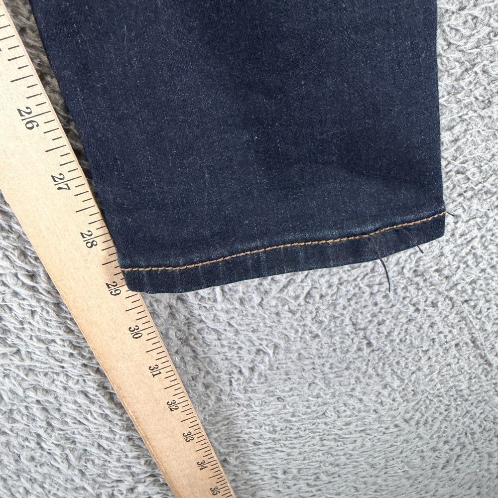 Jessica Simpson Adored Jeans Womens 32x29 Blue Cotton Skinny Workwear Stretch - Picture 9 of 10
